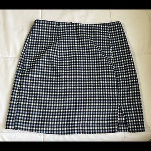 Wild Fable checkered mini skirt